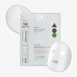 VT Cosmetics Reedle Shot 100 2 Step Mask