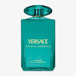 Versace Crystal Emerald Perfumed Shower Gel