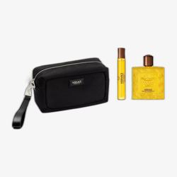 Versace Eros EDP 100 ml + EDP MINI 10 ml + Cosmetic bag