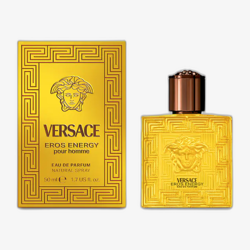 Versace Eros Energy EDP 50 мл + бальзам после бритья 50 мл + гель для душа 50 мл