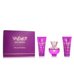 Versace Pour Femme Dylan Purple EDP 50 ml + SG 50 ml + BL 50 ml