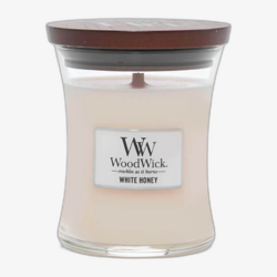 WoodWick Ellipse Candles Scented Candle White Honey 453.6 g