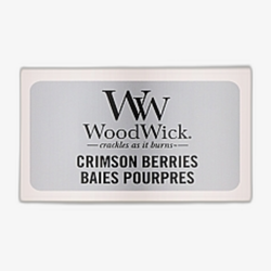 WoodWick Large Hourglass Candles Scented candle Crimson Berries