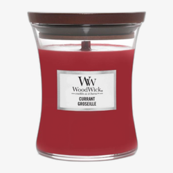 WoodWick Large Hourglass Candles Scented candle Currant Groseille