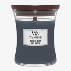 WoodWick Medium Hourglass Candles Scented Candle Evening Onyx
