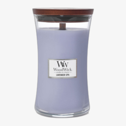 WoodWick Medium Hourglass Candles Scented Candle Lavender Spa