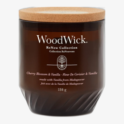 WoodWick ReNew Collection Scented candle Cherry Blossom & Vanilla