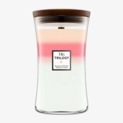 WoodWick Trilogy Large Hourglass Candles Scented candle Blooming Orchid