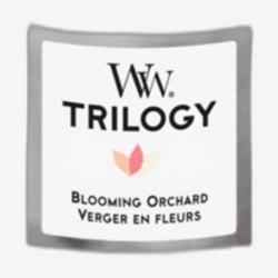 WoodWick Trilogy Medium Hourglass Candles Scented Candle Blooming Orchid