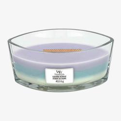 WoodWick Trilogy Scented Candle Calming Retreat 453.6 g