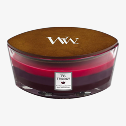 WoodWick Trilogy Scented Candle Sun-Ripened Berries
