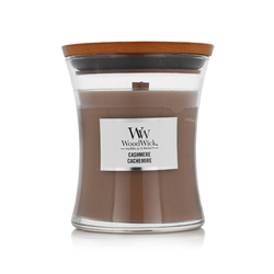 WoodWick Medium Hourglass Candles Scented Candle Cashmere