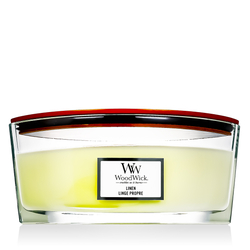 WoodWick Ellipse Candles Scented Candle Linen 453.6 g