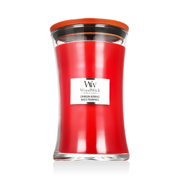 WoodWick Large Hourglass Candles Scented candle Crimson Berries 610 g