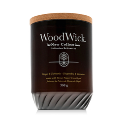 WoodWick ReNew Collection Scented candle Ginger & Turmeric 368 g