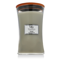 WoodWick Large Hourglass Candles Scented Candle Fireside 609,5 g