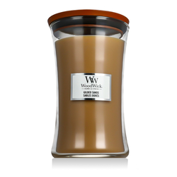 WoodWick Large Hourglass Candles Scented candle Gilded Sands