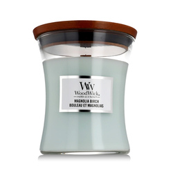 WoodWick Medium Hourglass Candles Scented Candle Magnolia Birch