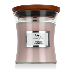 WoodWick Mini Hourglass Candles Scented Candle Rosewood