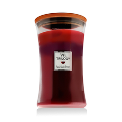 WoodWick Trilogy Large Hourglass Candles Scented candle Sun-Ripened Berries