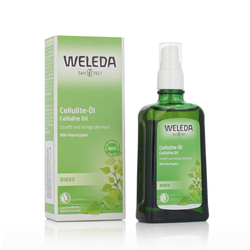 Weleda Birch oil for cellulite