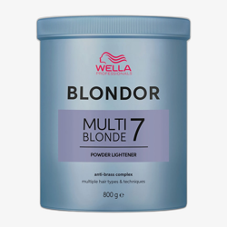 Wella Blondor Multi Blonde 7 Powder Lightener
