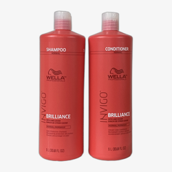 Wella Invigo Color Brilliance Vitamin Conditioning Mousse