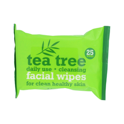 Xpel Tea Tree Cleansing Facial Wipes