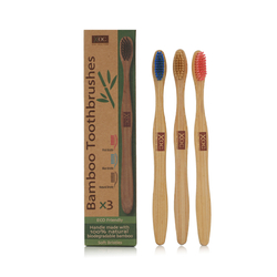 Xpel Oral Care Bamboo Toothbrush Soft