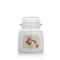 Yankee Candle Classic Medium Jar Candles Scented Candle Soft Blanket