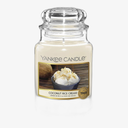Yankee Candle Classic Large Jar Candles Scented Candle Coconut Rice Cream