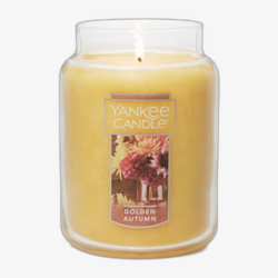Yankee Candle Classic Large Jar Candles Scented Candle Golden Autumn