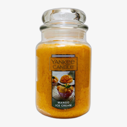 Yankee Candle Classic Large Jar Candles Scented Candle Mango Ice Cream