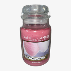 Yankee Candle Classic Large Jar Candles Scented candle Clean Cotton
