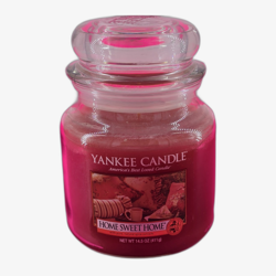 Ароматическая свеча Yankee Candle Classic Large Jar Home Sweet Home