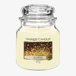 Yankee Candle Classic Medium Jar Candles Scented Candle All Is Bright