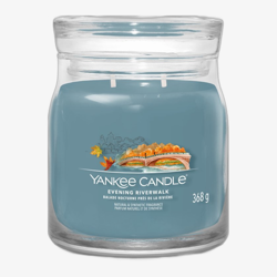Yankee Candle Signature Medium Jar Scented candle Evening Riverwalk 368 g