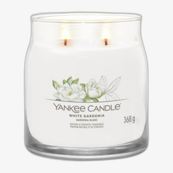 Yankee Candle Signature Medium Jar Scented candle White Gardenia
