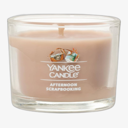 Yankee Candle Signature Scented Candle Afternoon Scrapbooking