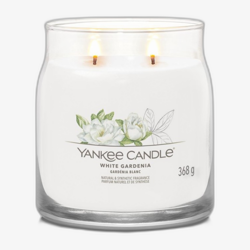 Yankee Candle Signature Scented Candle White Gardenia