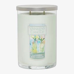 Yankee Candle Signature Tumbler Scented Candle Cucumber Mint Cooler