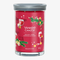 Yankee Candle Signature Tumbler Scented Candle Holiday Cheer