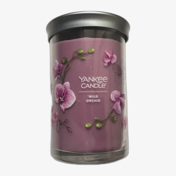 Yankee Candle Signature Tumbler Scented Candle Wild Orchid
