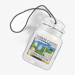 Yankee Candle Ultimate Car Jar Clean Cotton