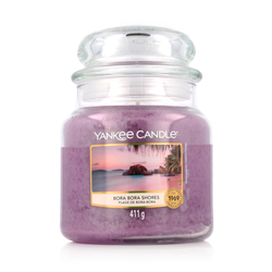 Yankee Candle Classic Medium Jar Candles Scented Candle Bora Bora Shores 411 g