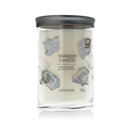 Yankee Candle Signature Tumbler Scented Candle Soft Blanket 567 g