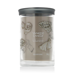 Yankee Candle Signature Tumbler Scented Candle Warm Cashmere