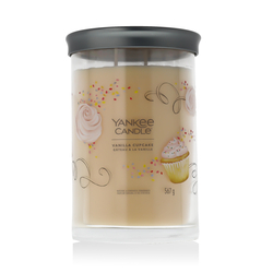 Yankee Candle Signature Tumbler Scented Candle Vanilla Cupcake