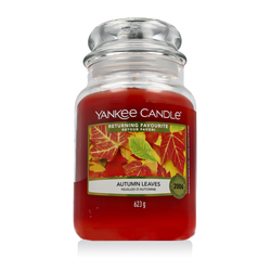 Yankee Candle Classic Large Jar Candles Scented Candle Autumn Leaves