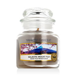 Yankee Candle Classic Small Jar Candles Scented Candle Majestic Mount Fuji